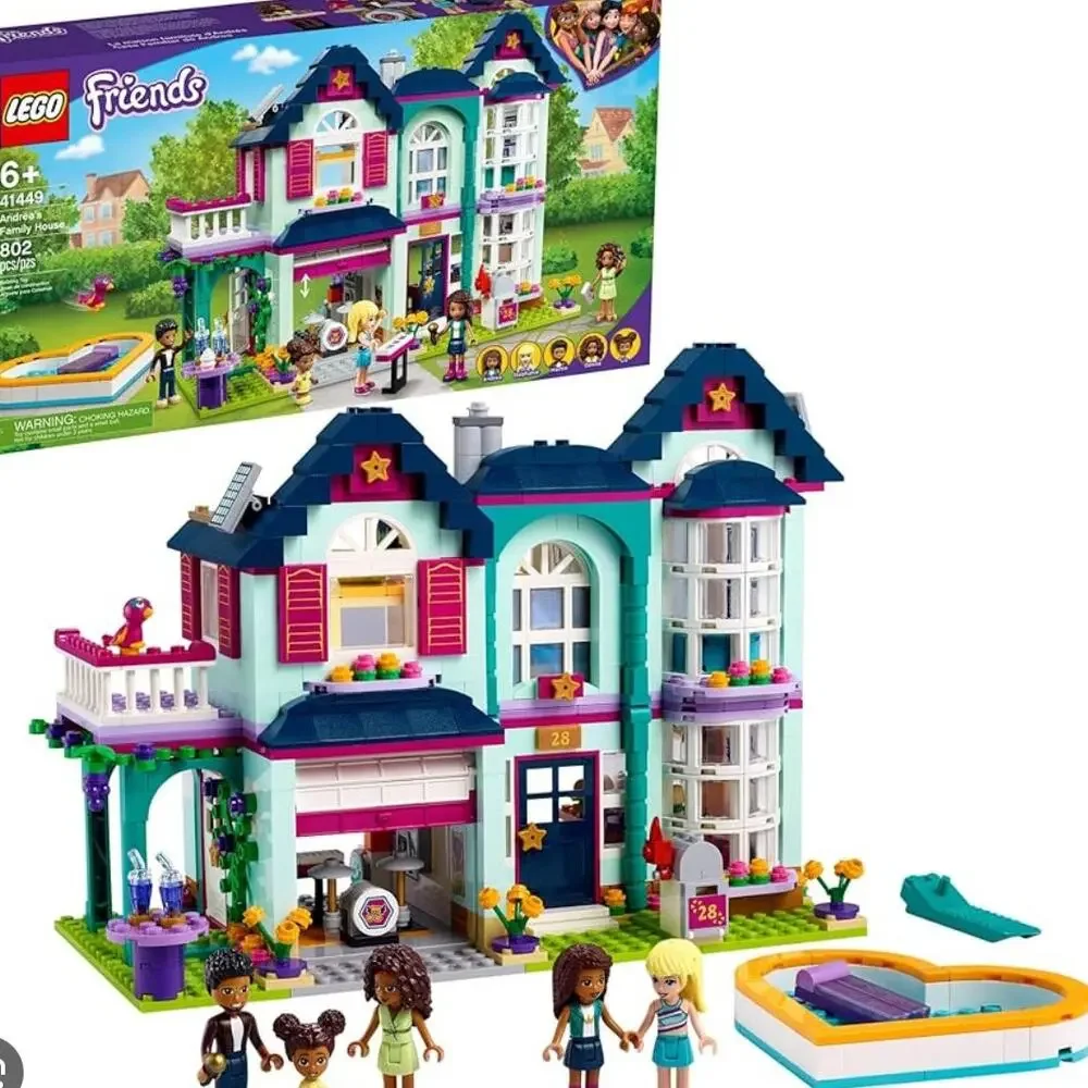 New in box LEGO Friends Andrea's Family's house (41449)